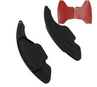 Pexorin, for Mitsubishi, Outlander 2022 Outlander PHEV 2023 Sel LS ES Accesorios de extensión de Paleta de Cambio de Volante de Coche Levas de Cambio para Coche(Black Black)
