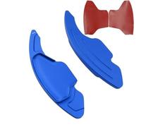 Pexorin, for Mitsubishi, Outlander 2022 Outlander PHEV 2023 Sel LS ES Accesorios de extensión de Paleta de Cambio de Volante de Coche Levas de Cambio para Coche(Black Blue)