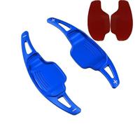 Pexorin For Opel, for Corsa F GS Line, for Insignia B GSi, for Grandland X, for Hybrid4, for Mokka Extensión de Palanca de Cambios for Volante de Coche Levas de Cambio para Coche(Blue)