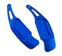 Pexorin, for Peugeot, 308 3ra generación 408 PHEV 2022 2023 SW GT Hybrid Premium Car Volante Shifter Paddle Extend Accesorios Levas de Cambio para Coche(Black Blue)