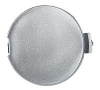 Pexorin For Rear Left Tow Hook Cover, for 6 Atenza 2018-2021 Silver Tone Bumper Eye Cap Replacement Driver Side, for Abs Clip, for Forpack of 1 Front Tow Eye Trim Cap (Silver Tone) (Silver Tone)