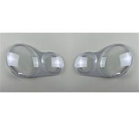 Pexorin, for Volkswagen, for VW, for Polo, 2002-2005 Cubierta de Lente de Faro Delantero de automóvil Pantalla de lámpara Transparente Tapas de Cubierta de lámpara Carcasa de Faro Funda Protectora pa