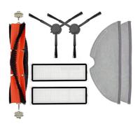 Pexorin For Xiaomi, MI Robot Vacuum Mop 2 Pro Plus STYTJ02ZHM Accesorios Repuestos de aspiradora Cepillo de Repuesto Filtro Paño de mopa Repuestos para aspiradoras robóticas(Eh)