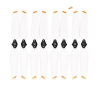 Pexorin Hélice de liberación rápida 8330 8331, hélices de repuesto de cuchillas plegables, accesorios de repuesto CW CCW, for DJI, for dron Mavic Pro Hélice para dron(8330 White A)