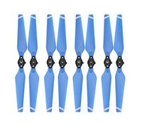 Pexorin Hélice de liberación rápida 8330 8331, hélices de repuesto de cuchillas plegables, accesorios de repuesto CW CCW, for DJI, for dron Mavic Pro Hélice para dron(8330 blue)