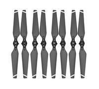 Pexorin Hélice de liberación rápida 8330 8331, hélices de repuesto de cuchillas plegables, accesorios de repuesto CW CCW, for DJI, for dron Mavic Pro Hélice para dron(8330 White)