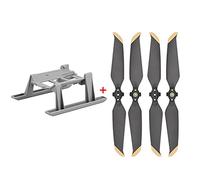 Pexorin Hélices de bajo ruido Hélices de hoja 7238 Hélices de liberación rápida plegables Accesorio de hélice de hoja, for DJI, for Mavic Air 2/Air 2S Hélice para dron(Type B)