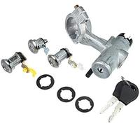 Pexorin Interruptor de Encendido, Cerradura de Puerta de Arranque 99810-16G03, for Nissan, Metal, 1 Juego Bloqueo del Interruptor de Encendido del Coche