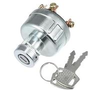 Pexorin Interruptor de Encendido con Llaves, for Mitsubishi, for Tractores D1300 D1500 D1650 D1800 D1850 D2000 D2300 D2350 - Paquete de 3 de Repuesto Genérico