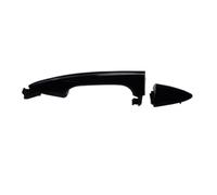 Pexorin Juego de manijas Exteriores for Puerta Delantera, Trasera, Izquierda y Derecha 826511R000, for Accent 1.6L L4 2012 2013 2014 2015 2016 2017 Manija Interior de Puerta de Coche(Black Rear Left)
