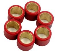 Pexorin Juego de Rodillos variador 50cc 4T 16x13mm Pesos 4g 4,5g 5, 6g 7g, for Varios Modelos Rodillo de accionamiento de Tablero eléctrico(Black 16x13mm 7g)