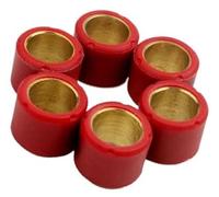 Pexorin Juego de rodillos variador for scooter 16 x 13 mm, modelos 4 tiempos 50 cc for Django Kisbee V-Clic, disponible en pesos g a 7 Rodillo de accionamiento de tablero eléctrico(BLACK 16x13mm 4.5g)