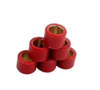 Pexorin Juego de Rodillos variadores 16 x 13 mm, 4 g - 7, for Buxy M Vivacity Speedake Speedfight 1 2 Splinter Squab TKR 50 CC Rodillo de accionamiento de Tablero eléctrico(Black 16x13mm 7g)