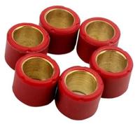 Pexorin Juego de Rodillos variadores 16 x 13 mm, 4 g - 7, for Buxy M Vivacity Speedake Speedfight 1 2 Splinter Squab TKR 50 CC Rodillo de accionamiento de Tablero eléctrico(Black 16x13mm 5.5g)