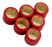 Pexorin Juego de Rodillos variadores 16 x 13 mm, 4 g - 7, for Buxy M Vivacity Speedake Speedfight 1 2 Splinter Squab TKR 50 CC Rodillo de accionamiento de Tablero eléctrico(Black 16x13mm 4g)