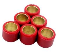 Pexorin Juego de Rodillos variadores 16 x 13 mm, 4 g - 7, for Buxy M Vivacity Speedake Speedfight 1 2 Splinter Squab TKR 50 CC Rodillo de accionamiento de Tablero eléctrico(Black 16x13mm 6g)