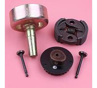 Pexorin Juego de válvulas árbol levas tambor embrague 7 dientes GX25 GX 25, cortadora cepillo, cortacésped, Motor pequeño, pieza repuesto Kit de embrague