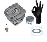Pexorin Kit de pistón de cilindro de gran diámetro for, 034, 034av, 034 superior, Ms340, Ms340 superior, 1125, 020, 1209, 1125, 020, 1200, 1125, 020, 1202 juego de reemplazo de pistón