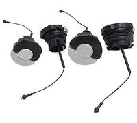 Pexorin Kit de tapa aceite combustible for tanque, for STIHL, MS250 MS210 MS230 MS380 MS381 MS251 MS382 MS 250 210 230 381 251 382 Piezas motosierra gas Tapa del tanque de combustible de jardín