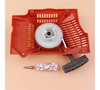 Pexorin Kit de tornillos montaje cuerda arranque retroceso, piezas motosierra, for Husqvarna, 365 372 371 362 503628201 503 62 82-01 Arranque de motosierra