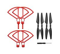 Pexorin Llave de tornillo for base hélice liberación rápida 1/2/4 pares, accesorios cuchillas plegables, for aviones teledirigidos HUBSAN, Zino H117S Reemplazo de hélice de drones(Set A)