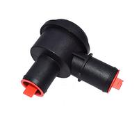 Pexorin Manguera de admisión aire y válvula corte derivación del turbocompresor for, A4, A6 TT, Seat, Alhambra 058133356L 06A145710P Manguera de termostato(Cut Off Valve)