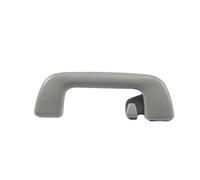 Pexorin Manija de tracción for techo de coche, pasamanos de reposabrazos de techo Interior, for Toyota, Corolla, Yaris Prius, 1 ud. Asideros para techo de coche(Dark Grey Rear Row)
