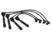 Pexorin Mapa de abastecimiento 671-4239 Cable de bujía for motor de automóvil Juego de 4 cables de encendido Cable de encendido
