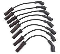 Pexorin Mapa de abastecimiento 671-8062 Cable de bujía de 7 mm for motor de automóvil Juego de 8 cables de encendido Cable de encendido