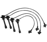 Pexorin Mapa de abastecimiento Juego de 4 cables de bujía for automóvil Cable de encendido for vehículo Cable de encendido