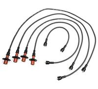 Pexorin Mapa de abastecimiento Juego de 5 cables for bujías de coche, cable de encendido Cable de encendido