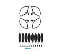 Pexorin Mavic, for MINI, Protector de hélice 4726 Protector de cubierta de hélice extensor Tren de aterrizaje Protector de drones, for DJI, Mavic, for MINI, RC Quadcopter Protector de hélice para dron