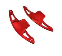 Pexorin Paletas de Cambio de Volante for Ford Edge Sport 2011 2012, Taurus SHO 2013 2014, Explorer, Limited Levas de Cambio para Coche(Rot)