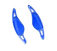 Pexorin Paletas de Cambio de Volante for Toyota, Supra 2019 2020 2021 A90 A91 2.0 3.0 Premium Launch Edition GR Levas de Cambio para Coche(Blue)