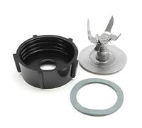 Pexorin Para Tapa Inferior de Base Cuchilla para Oster Osterizer para licuadora, Cortador Conjunto de Cuchillas de Amoladora mezcladora