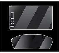 Pexorin Película de visualización de navegación Protector de pantalla de navegación GPS de vidrio templado, para modelos híbridos para Crv de sexta generación(BLACK 9 inch LHD Dashboard)