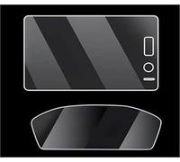 Pexorin Película de visualización de navegación Protector de pantalla de navegación GPS de vidrio templado, para modelos híbridos para Crv de sexta generación(BLACK 9 inch RHD Dashboard)