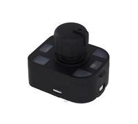 Pexorin Perilla de Ajuste del Control del Interruptor del Espejo con floding, for, for A3 A4 S4 B6 B7 A6 S6 C6 TT, for Seat Exeo 8ED959565A 8E0959565A Botón de Interruptor del Espejo Lateral