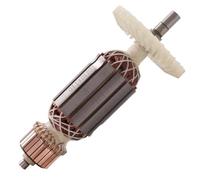 Pexorin Piezas de armadura AC220-240V, for Bosch, reemplazo de anclaje de rotor de armadura de máquina Cloudstone TDM1200 TDM1250 Reemplazo de piezas de automóvil(BLACK With Bearing)