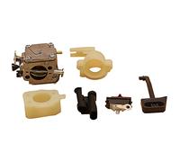 Pexorin Piezas de repuesto for motosierra gasolina, interruptor ojal admisión carburador, for Husqvarna, 268 272 XP Tillotson HS-254B Kit de carburador para motor de 2 tiempos