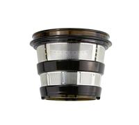 Pexorin Piezas for exprimidores lentos Hurom, Filtro de Orificio pequeño con hélice de Tornillo, for HU-9026WN Filtro de Malla para exprimidor