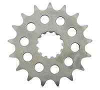 Pexorin Piñón delantero de motocicleta 530 17T 18T 19T, for Triumph, 900 T509 1050 Legend Speed 1000 Daytona Tiger Sport 955 Sprint Piñón delantero de motocicleta(17T)