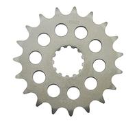 Pexorin Piñón delantero de motocicleta 530, for Triumph, 750 900 1000 1050 Daytona Thunderbird Trophy Adventurer Speed Triple Sprint Legend Piñón delantero de motocicleta(18 Teeth)