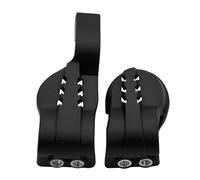 Pexorin Protector de cubierta horquilla for motocicleta, for Husqvarna, TX, FX, TE, FE, TC, FC, SX, SXF, XC, XCF, XCW, EXC, EXCF, 125-450, 501, 2022 Suspensión delantera de motocicleta(Schwarz)