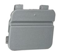 Pexorin Rear Bumper Tow Hook Cover Cap, for 2009 2012, for 3 Series E90 E91 328I 335I Xdrive Gray, for Abs Trim 51127202673 Front Tow Eye Trim Cap (Gray) tapa de ajuste del ojo de (Gray)