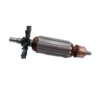 Pexorin Reemplazo de anclaje de Rotor de armadura AC220V-240V, for makita, amoladora angular 9500 9500N N9500N 9500NB Reemplazo de piezas de automóvil(BLACK Armature)