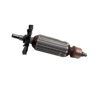Pexorin Reemplazo de anclaje de rotor de armadura AC220V-240V, for Maktec, amoladora angular MT954 Reemplazo de piezas de automóvil(BLACK Armature)