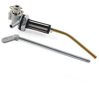 Pexorin Reemplazo de válvula de Interruptor de Tanque de Llave de Purga de Grifo de Combustible, for Vespa, PX125 PX150 PX200 PX 125 150 200 Dirt Bike Válvula de Combustible para Motocicleta