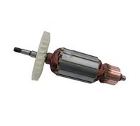 Pexorin Reemplazo del estator del ancla del rotor de la armadura AC220V-240V, for Hitachi, cortador de hormigón CM4SB2 Reemplazo de piezas de automóvil(BLACK Armature)