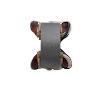 Pexorin Reemplazo del estator del anclaje del Rotor de armadura AC220V-240V, for makita, lijadora BO4510 Reemplazo de piezas de automóvil(BLACK Stator)